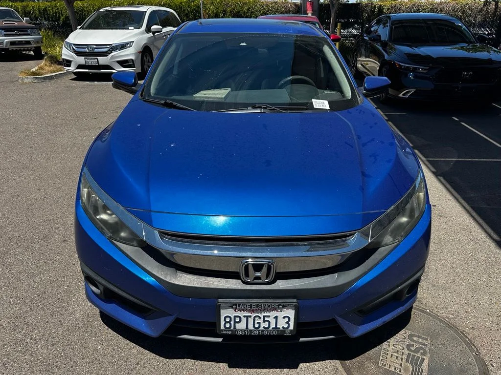 Used 2016 Blue Honda EX image 3