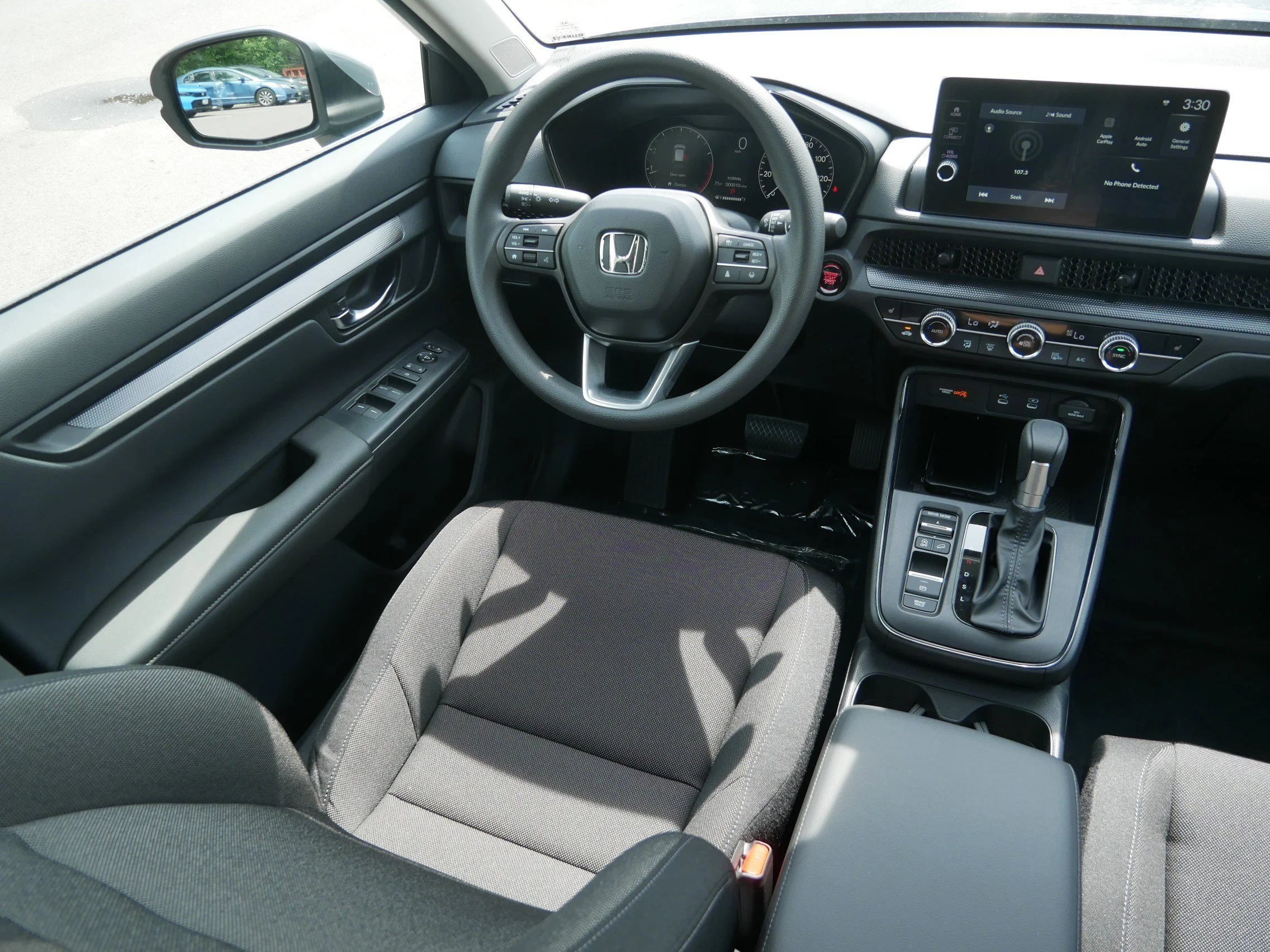 New 2026 Meteorite Gray Metallic Honda EX image 9
