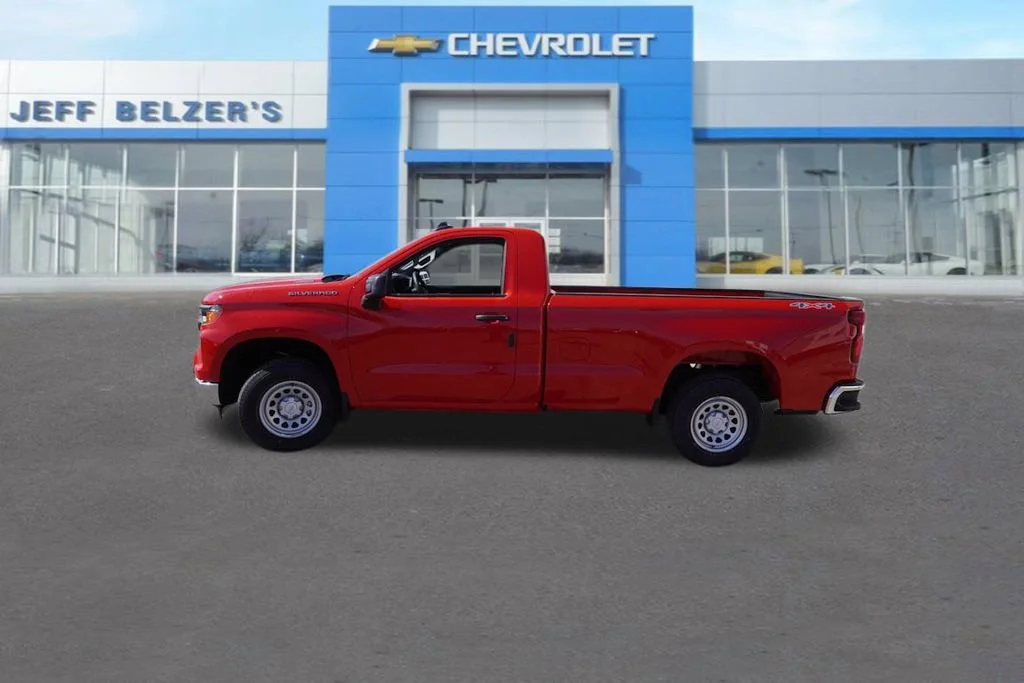 2025 Chevrolet Silverado 1500 Work Truck - Photo 6