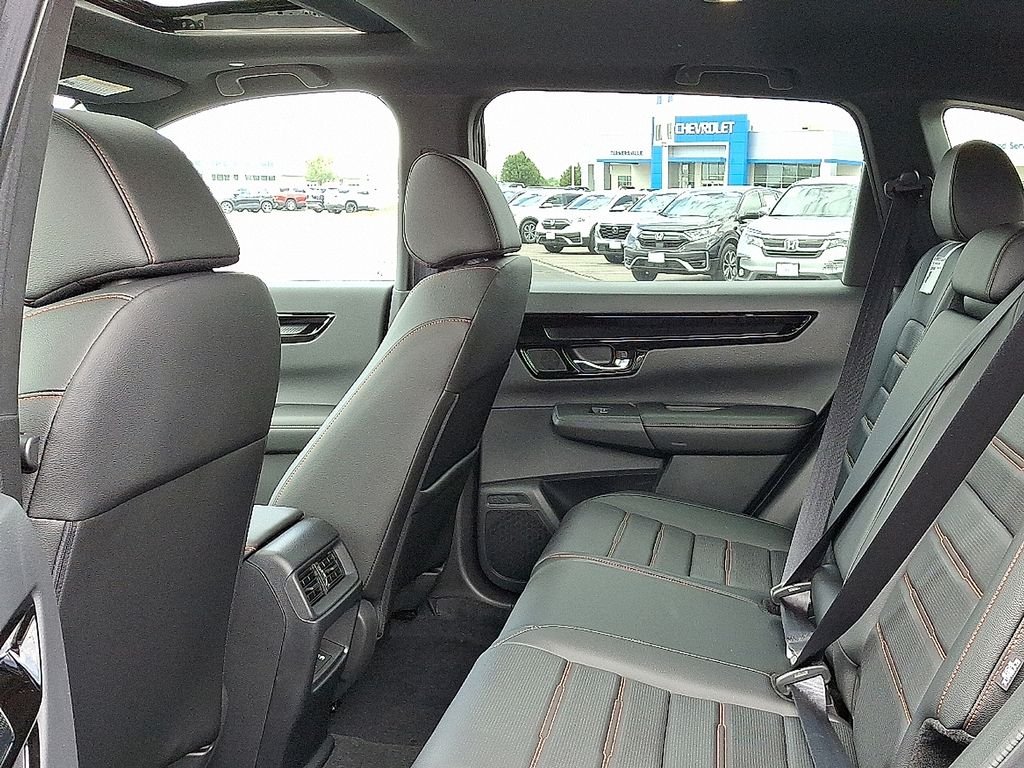 New 2026 Urban Gray Pearl Honda AWD Sport Touring Hybrid image 8
