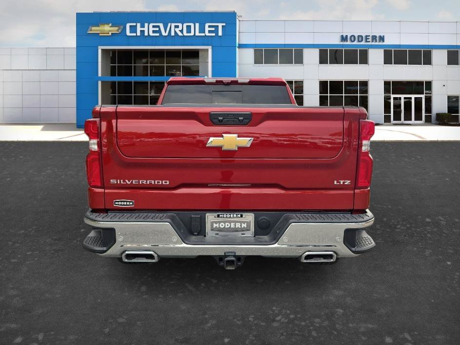 Used 2025 Radiant Red Tintcoat Chevrolet LTZ image 4
