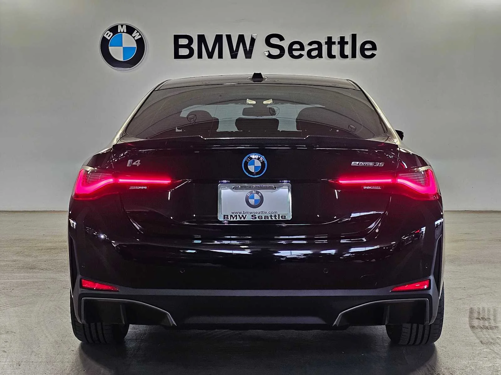 Certified Used 2023 Jet Black BMW eDrive35 image 5