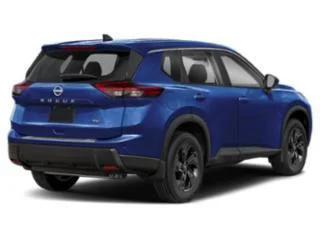 New 2026 Deep Ocean Blue Pearl Nissan SV image 11