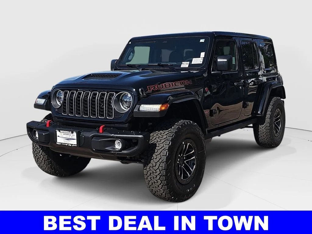 New 2026 Black Clear-Coat Exterior Paint Jeep Rubicon X image 7