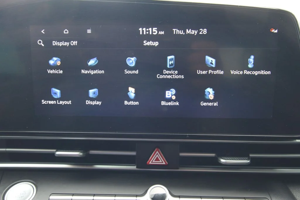 Used 2023 Silver Hyundai Limited image 35