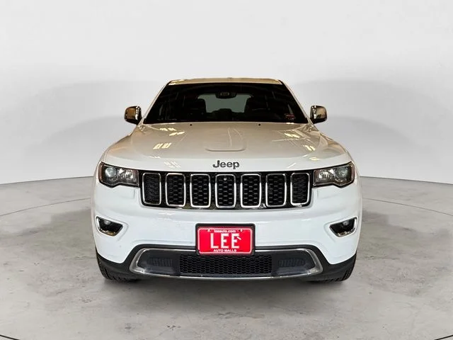 Used 2022 White Jeep Limited image 9