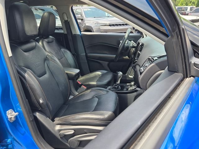 Used 2018 Blue Jeep Limited image 16