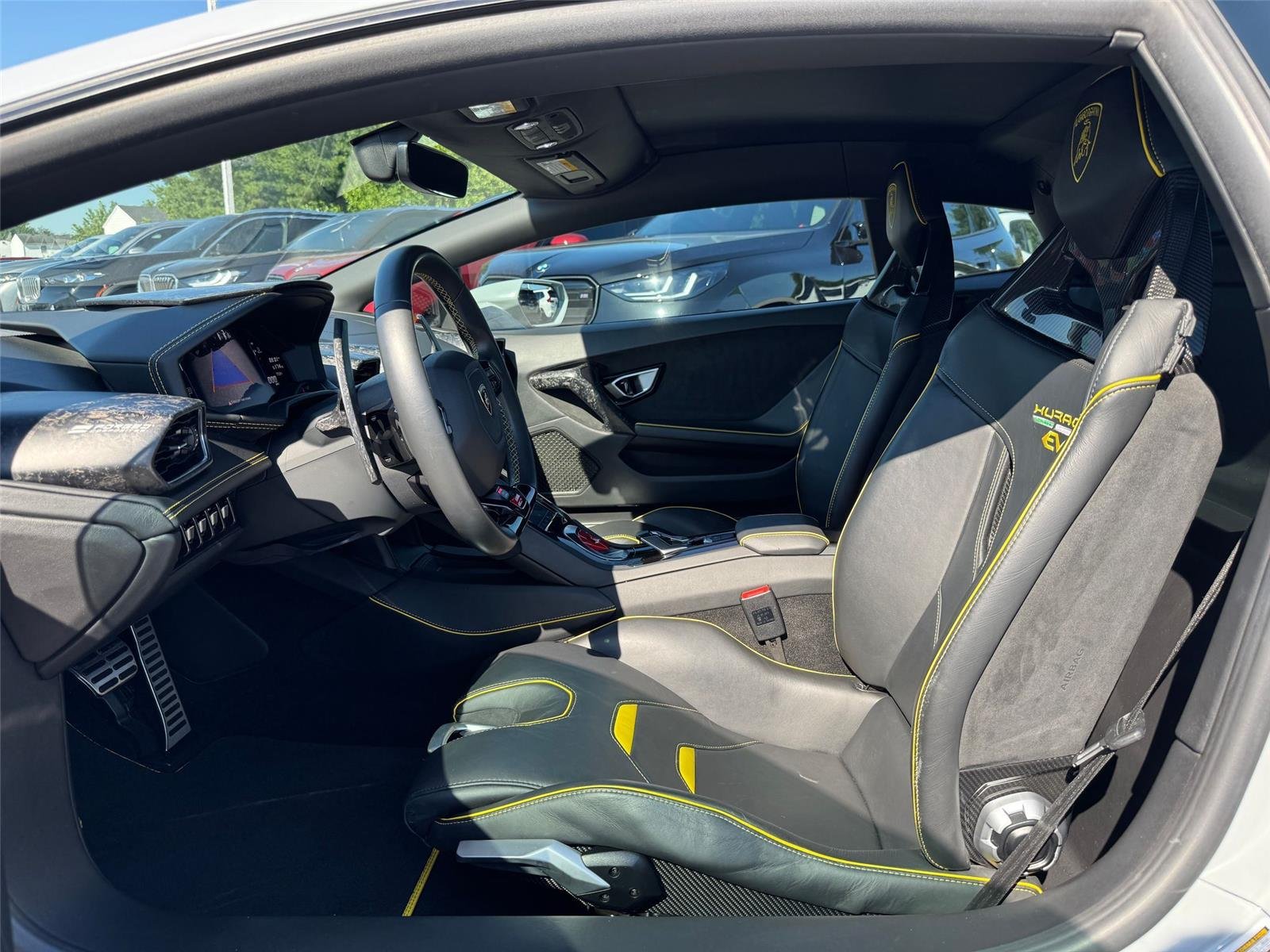 Used 2020 GRIGIO HATI Lamborghini  image 12