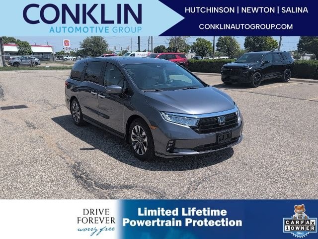 2024 Honda Odyssey EX-L's photo