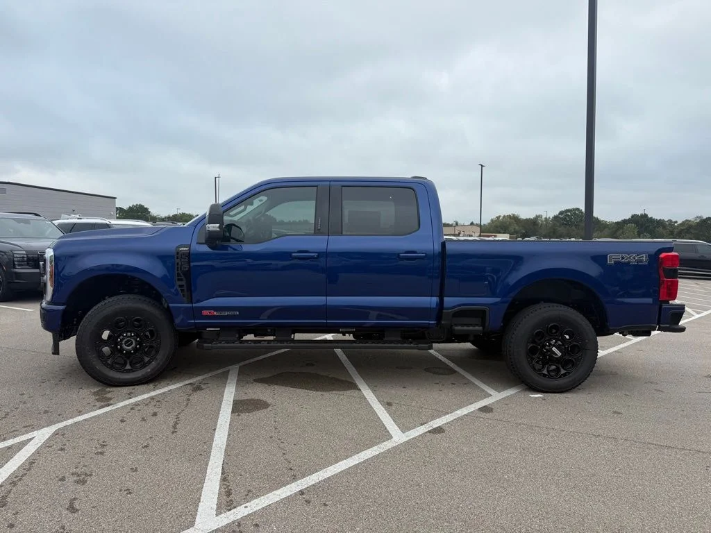 New 2026 Blue Ford Lariat image 7