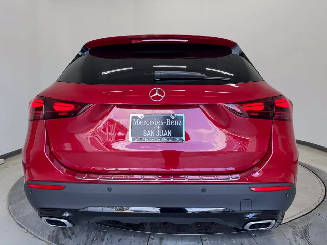 New 2026 MANUFAKTUR Patagonia Red Metallic Mercedes-Benz GLA 250 image 13