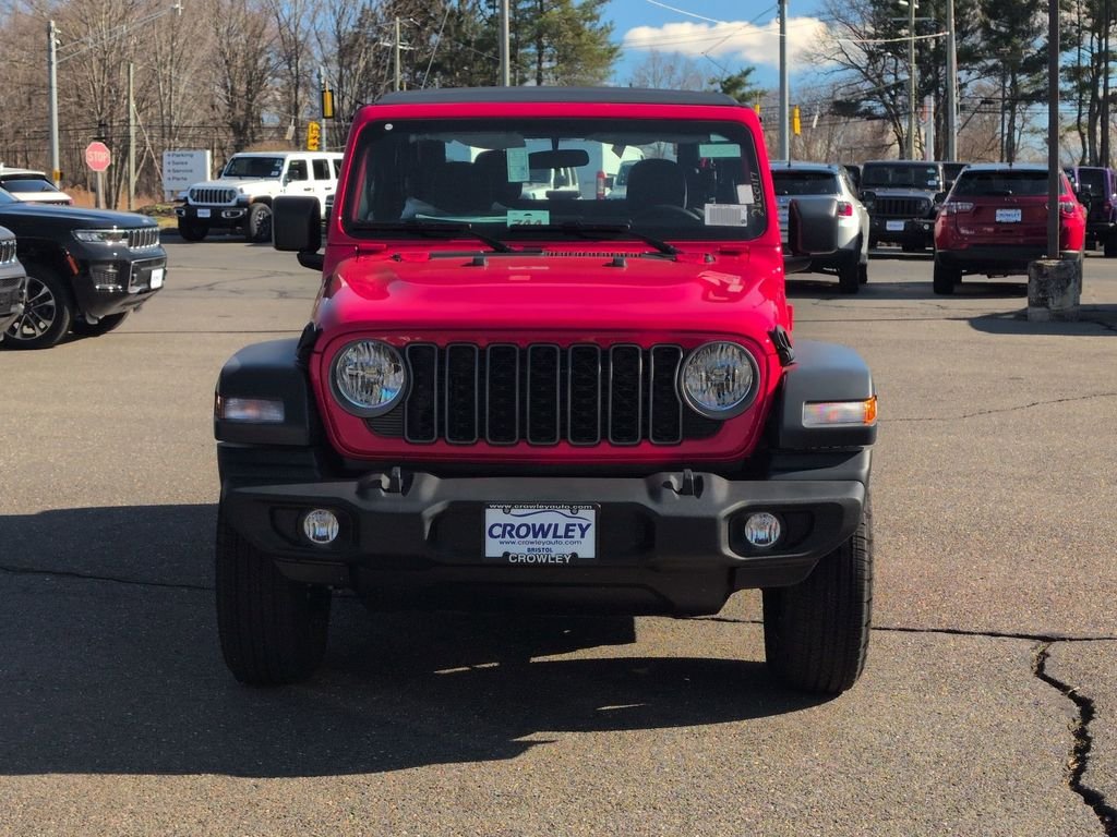 New 2026 Firecracker Red Clearcoat Jeep Sport image 8