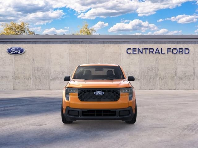New 2026 Orange Fury Metallic Tri-Coat Ford XLT image 6