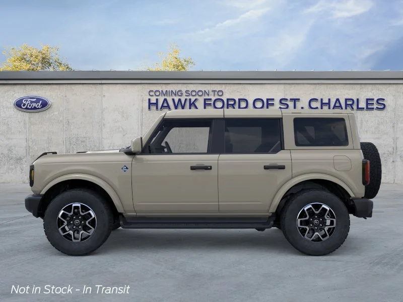 New 2026 Desert Sand Ford Outer Banks® image 3