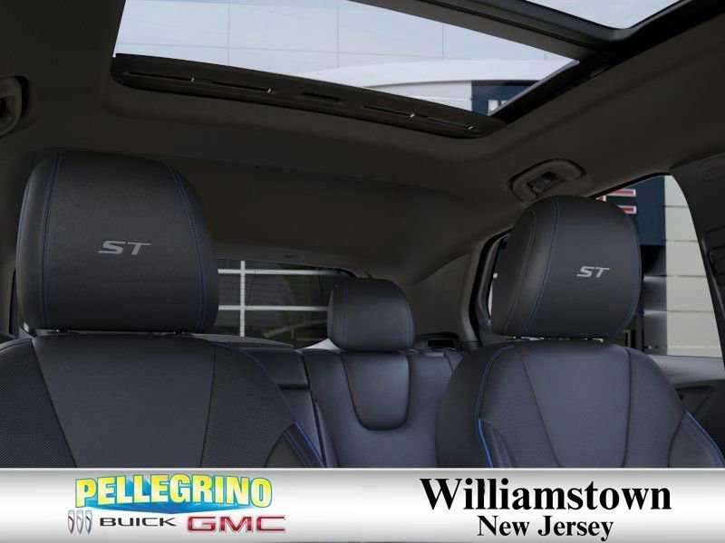 New 2026 Ocean Blue Metallic Buick Sport Touring image 24