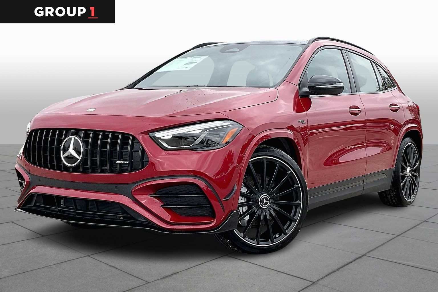 2026 Mercedes-Benz GLA AMG® GLA 35 4MATIC® SUV