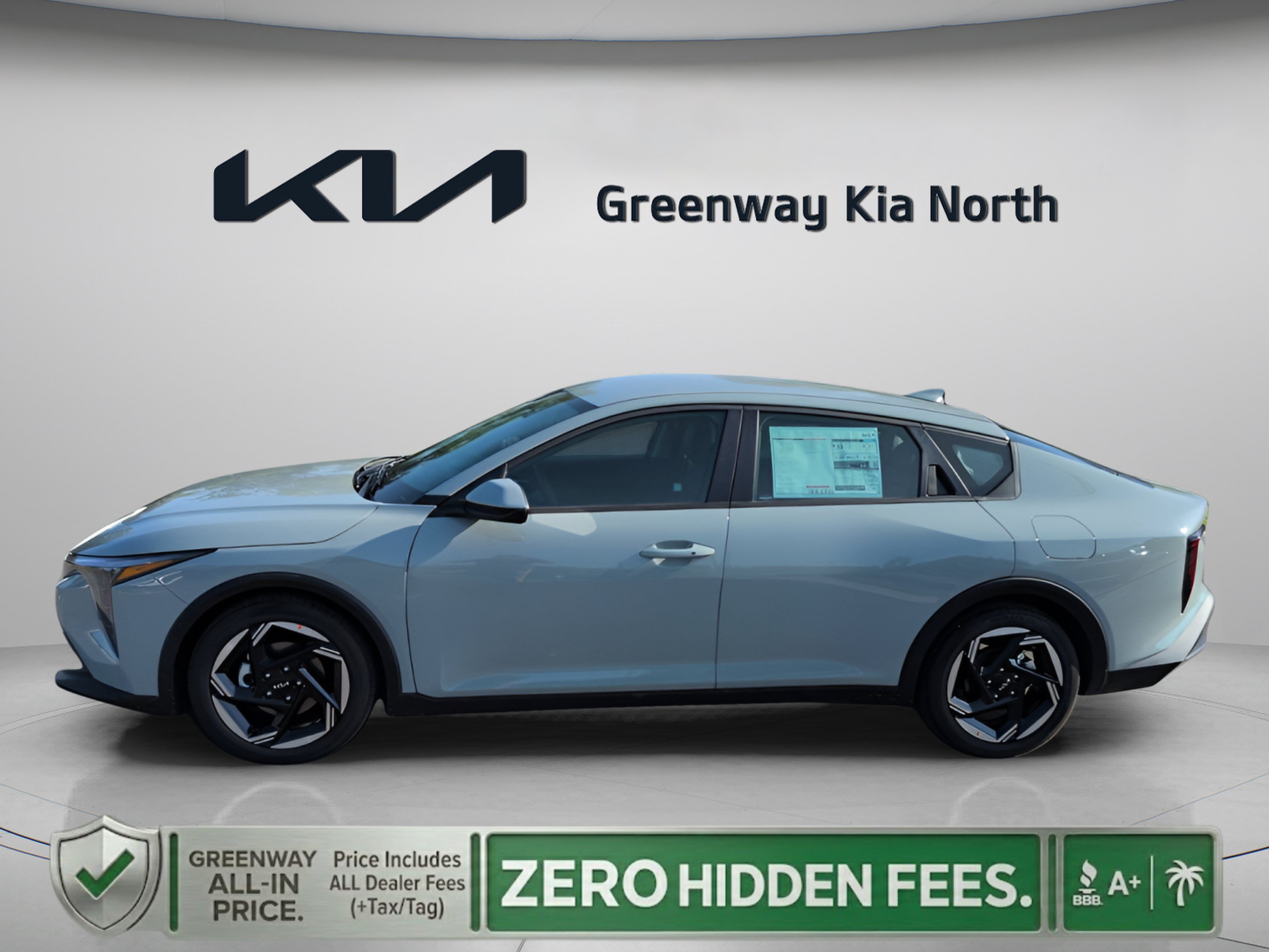 New 2026 Morning Haze Kia EX image 5