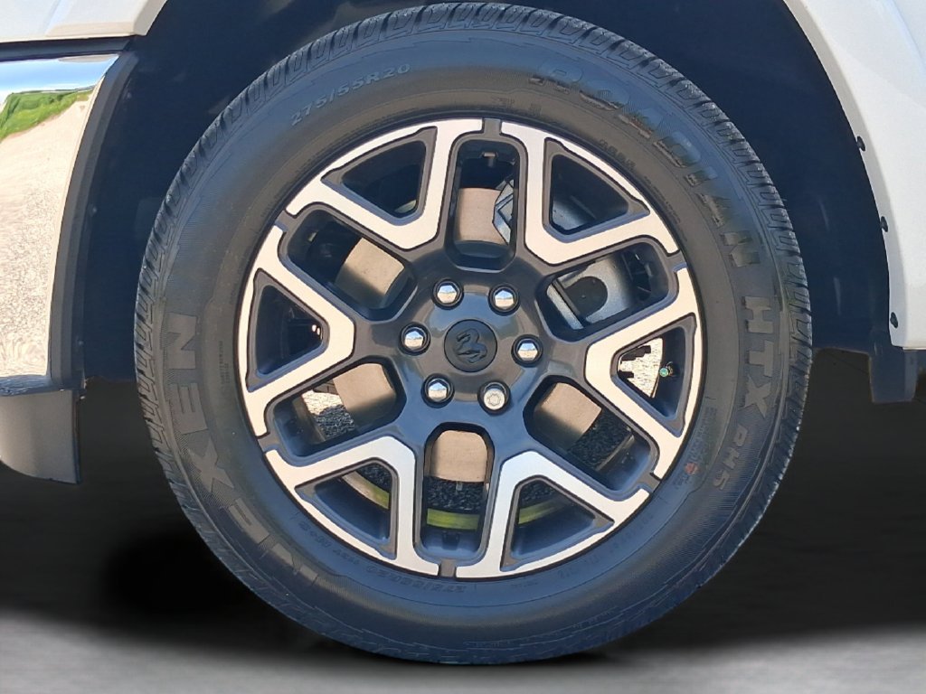 New 2026 White Ram Laramie image 10