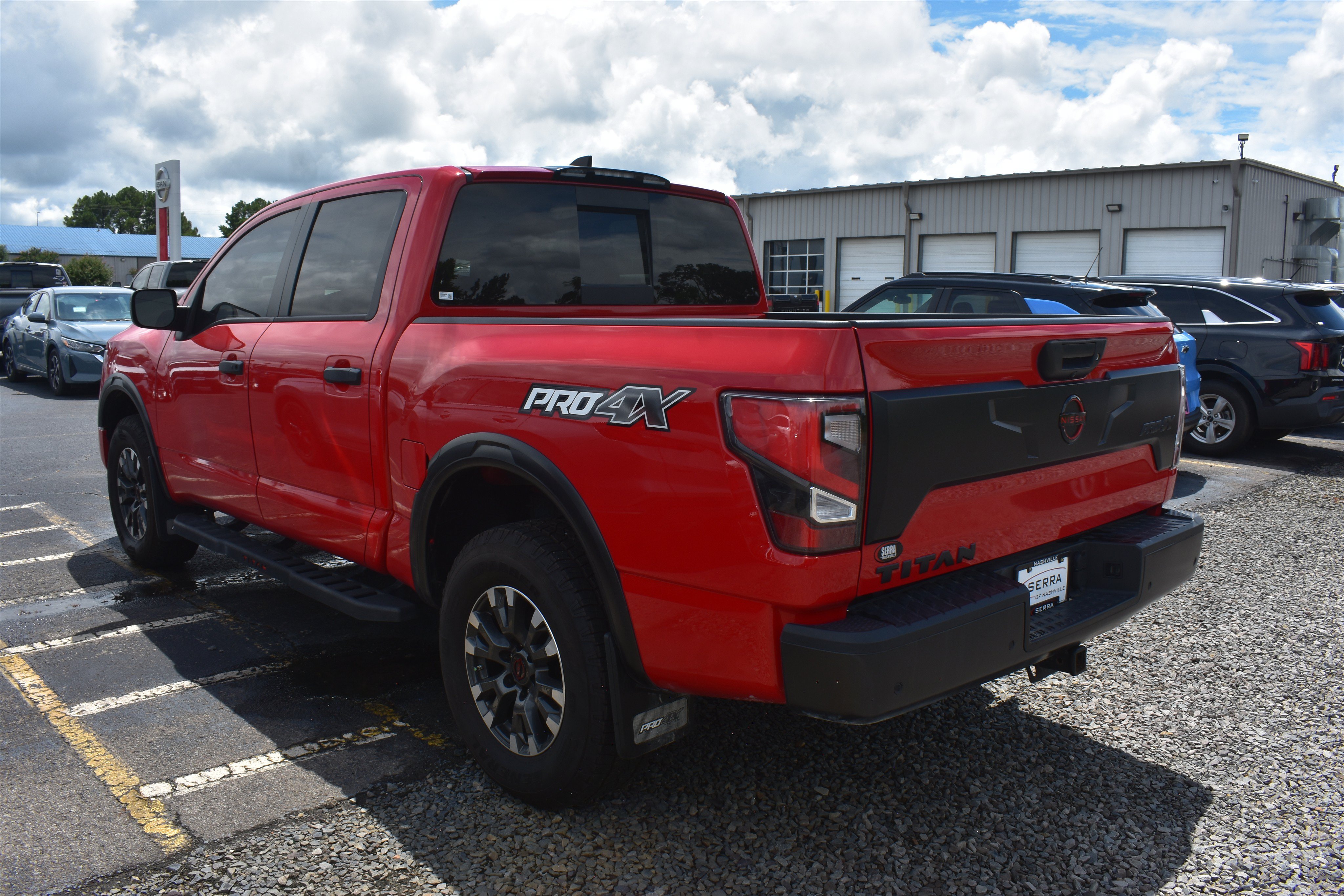 Used 2024 Red Alert Nissan PRO-4X image 6