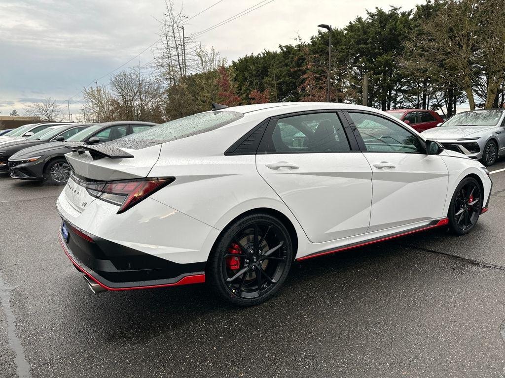 New 2026 White Hyundai Sedan image 6
