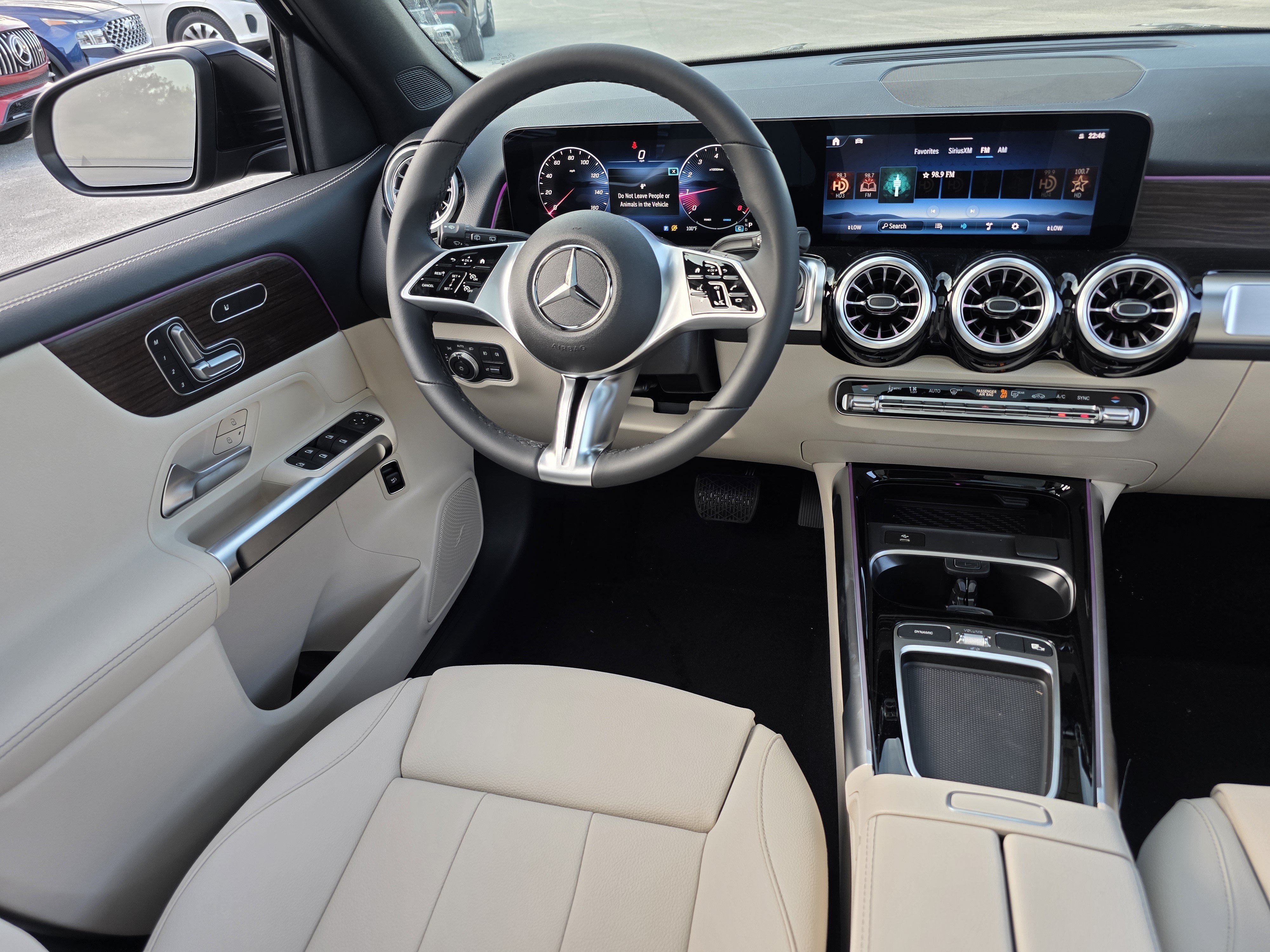 New 2026 Night Black Mercedes-Benz GLB 250 image 36