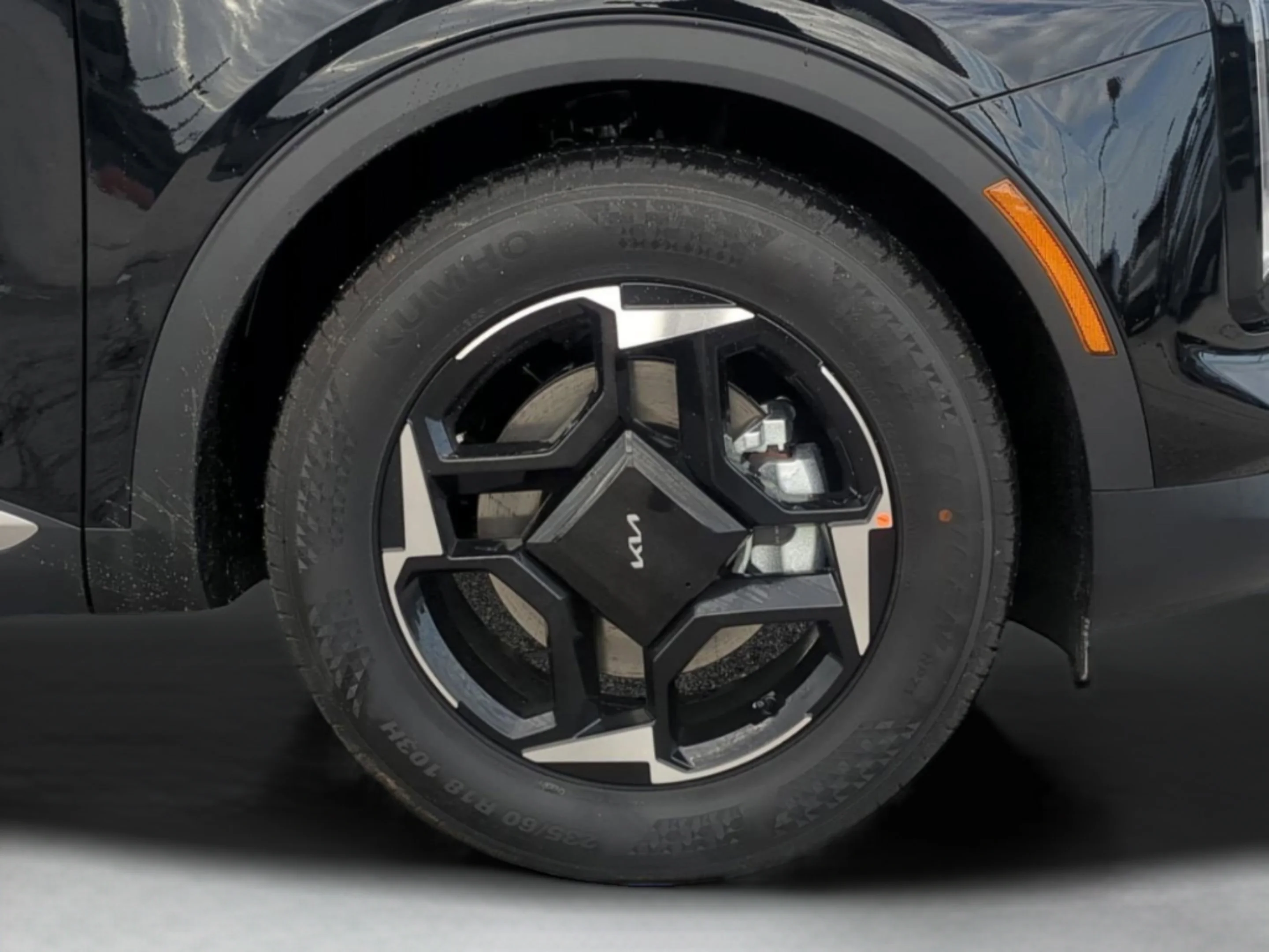 New 2026 Ebony Black Kia EX image 12