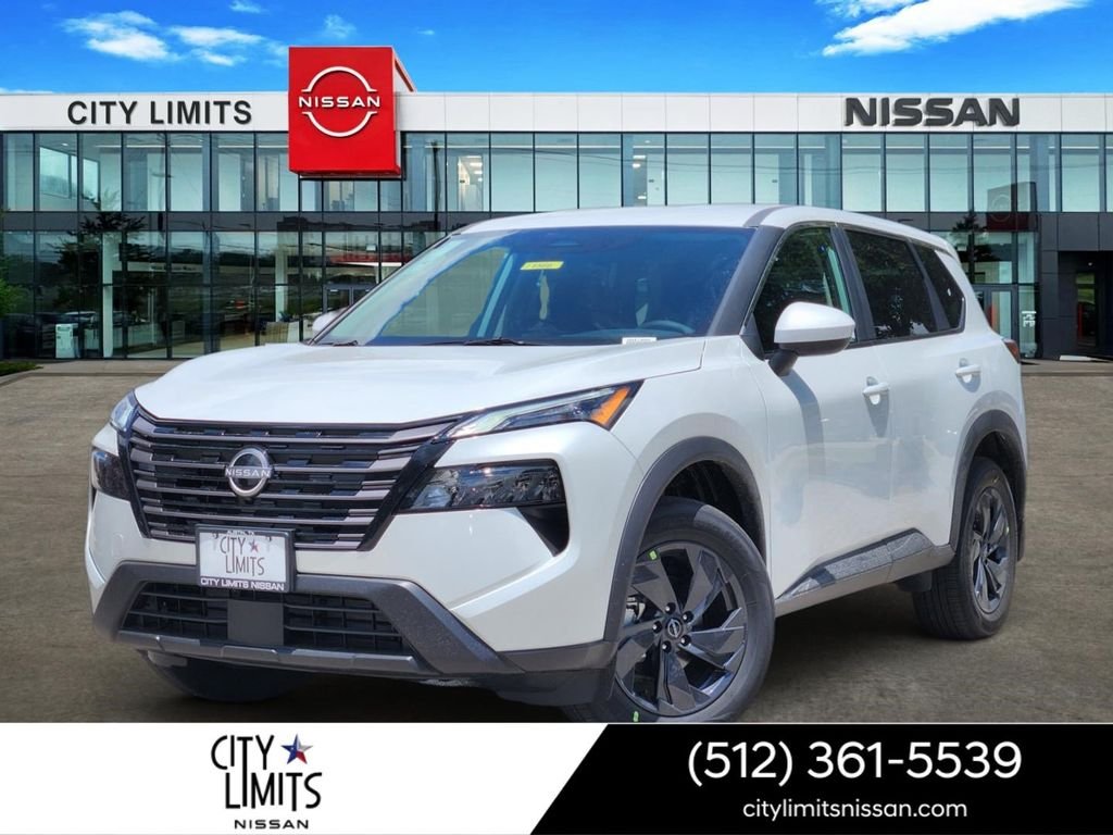 New 2026 Everest White Pearl TriCoat Nissan SV image 1