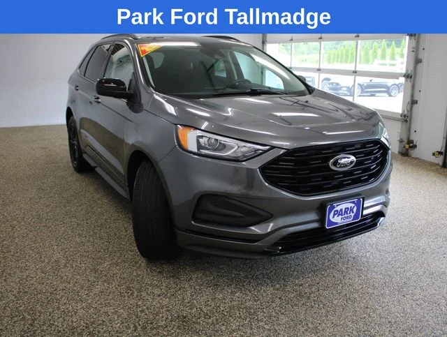Used 2022 Gray Metallic Ford SE image 8