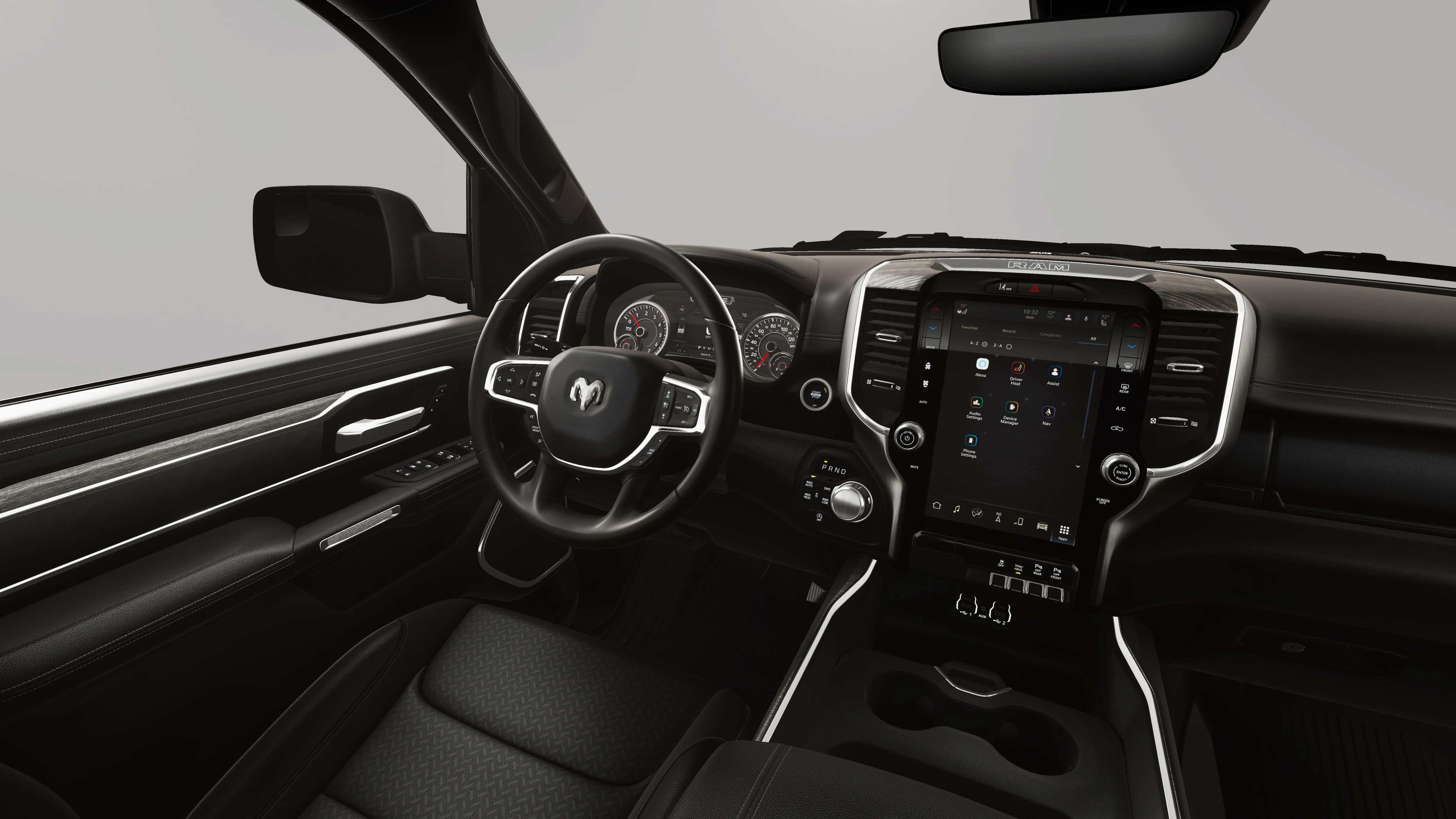 New 2026 Silver Zynith Exterior Paint RAM LARAMIE image 34