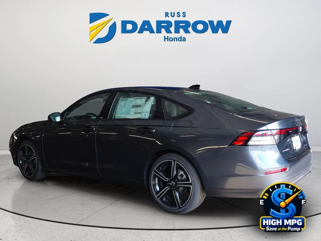 New 2026 Meteorite Gray Metallic Honda SE image 3