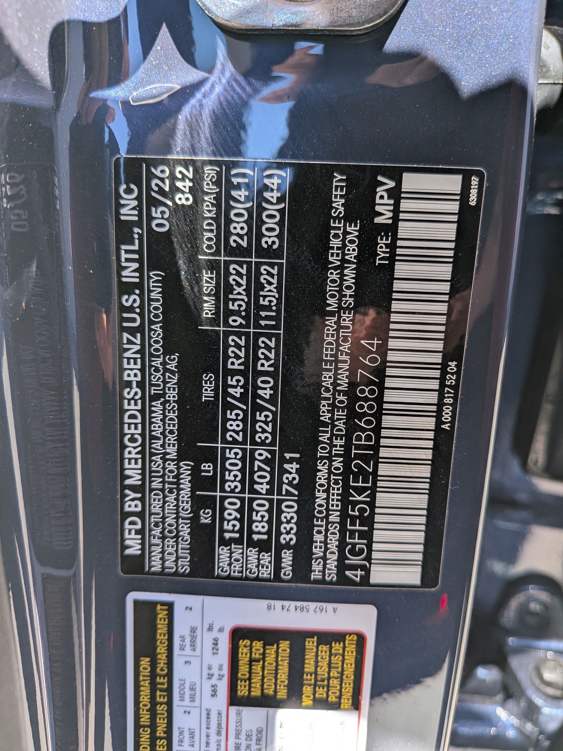 New 2026 Twilight Blue Metallic Mercedes-Benz GLS 450 image 16