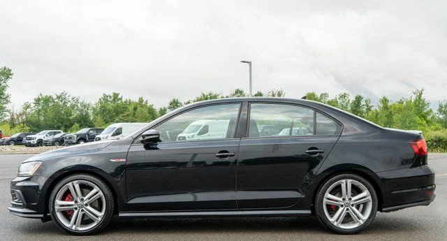 Used 2017 Blue Volkswagen GLI image 9