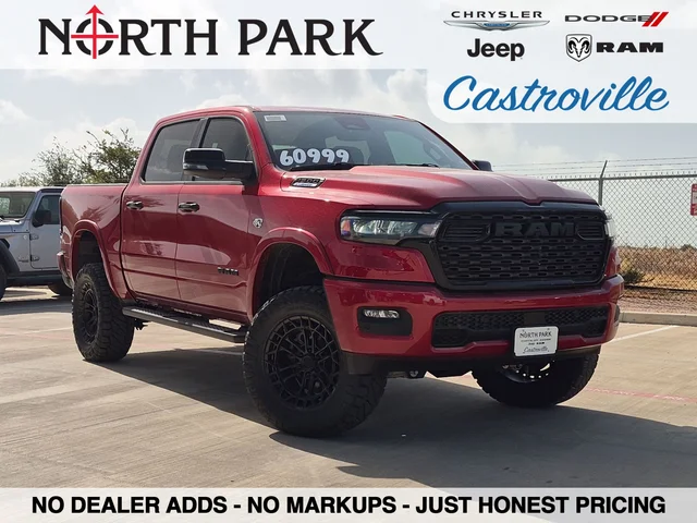 2026 RAM 1500 Big Horn/Lone Star