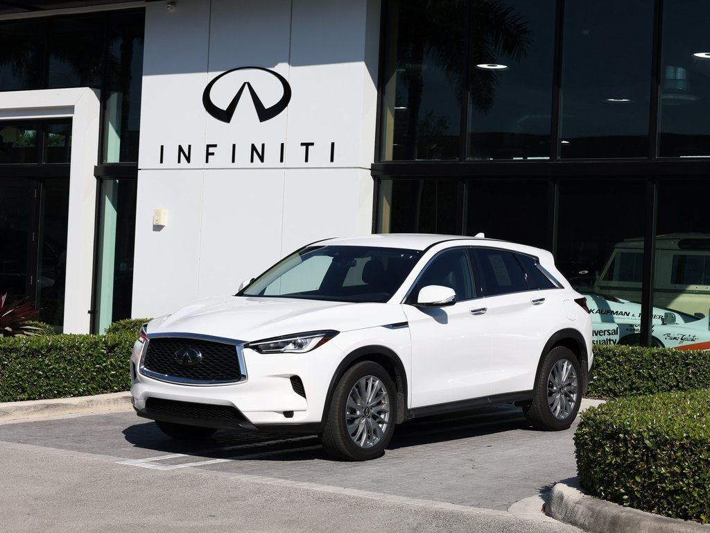 2025 INFINITI QX50