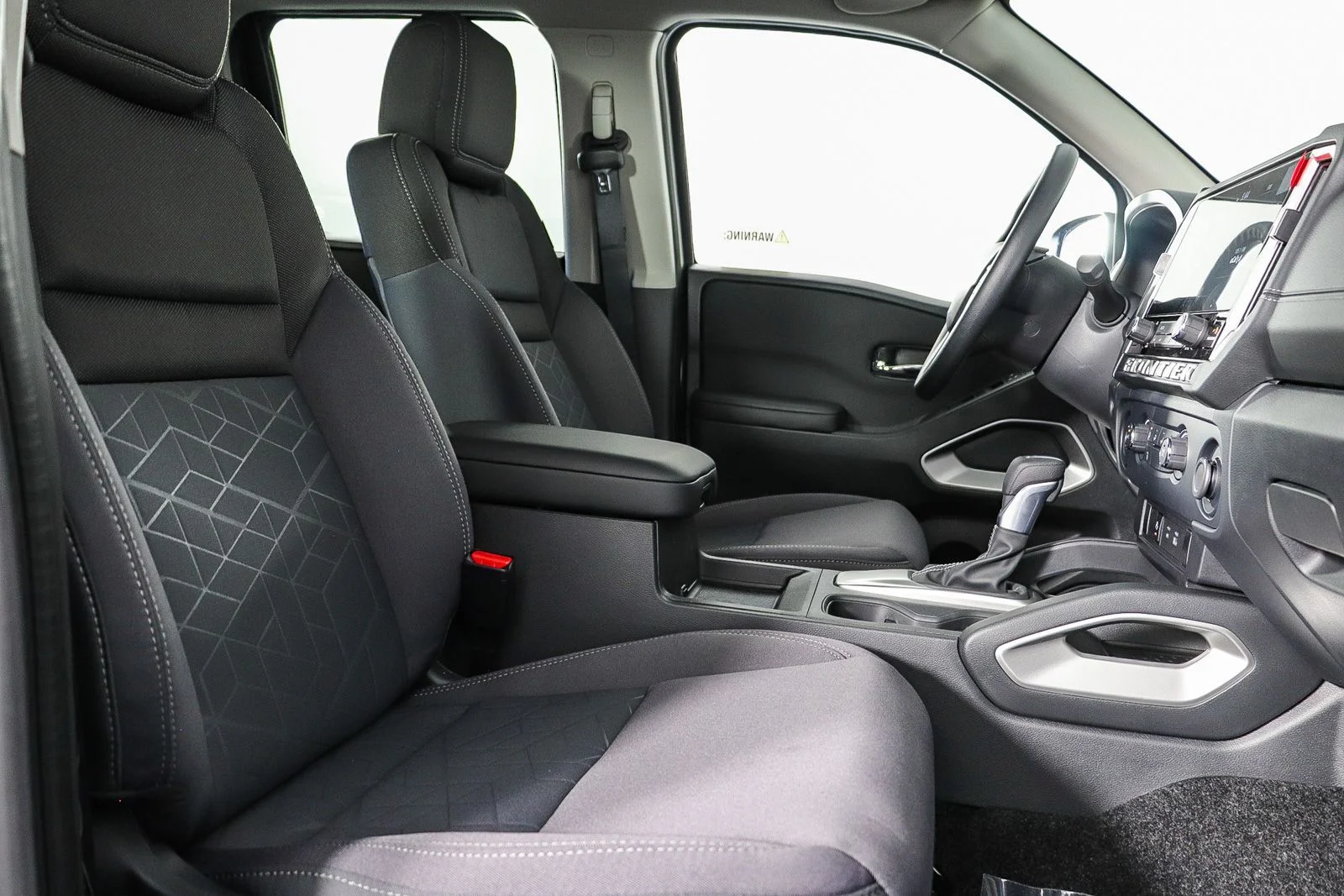 New 2026 Gun Metallic Nissan Crew Cab SV image 19