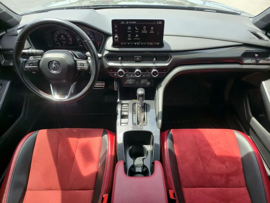 Used 2023 Liquid Carbon Metallic Acura w/A-Spec Technology Package image 18