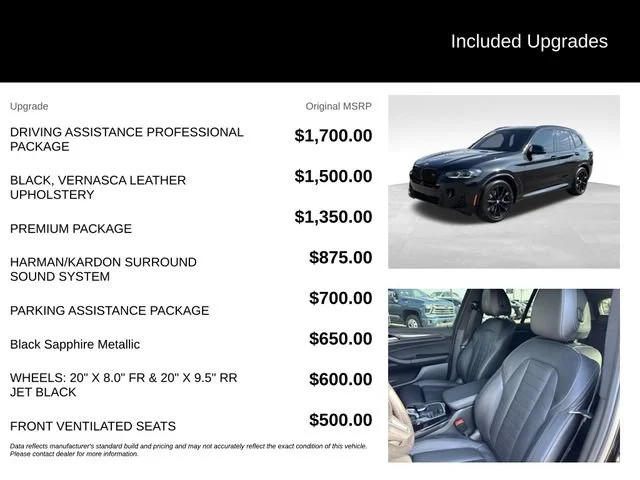 Used 2023 Black BMW M40i image 5