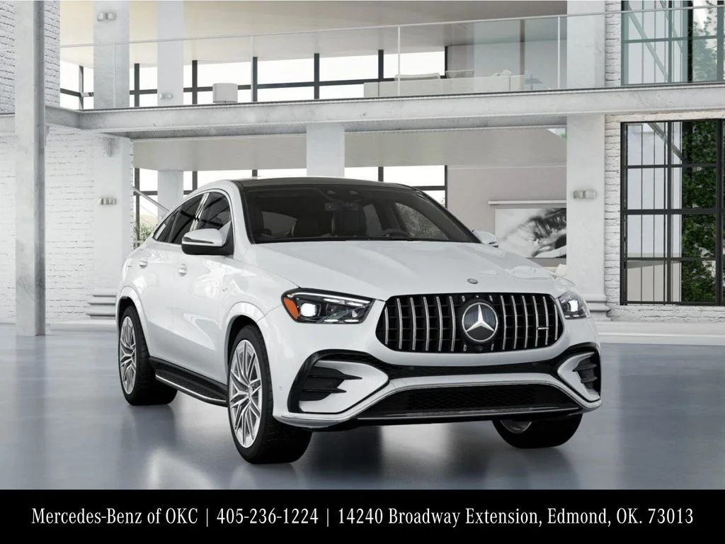 New 2026 White Mercedes-Benz GLE 53 AMG® image 9
