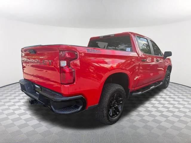 Used 2024 Red Hot Chevrolet Custom Trail Boss image 5
