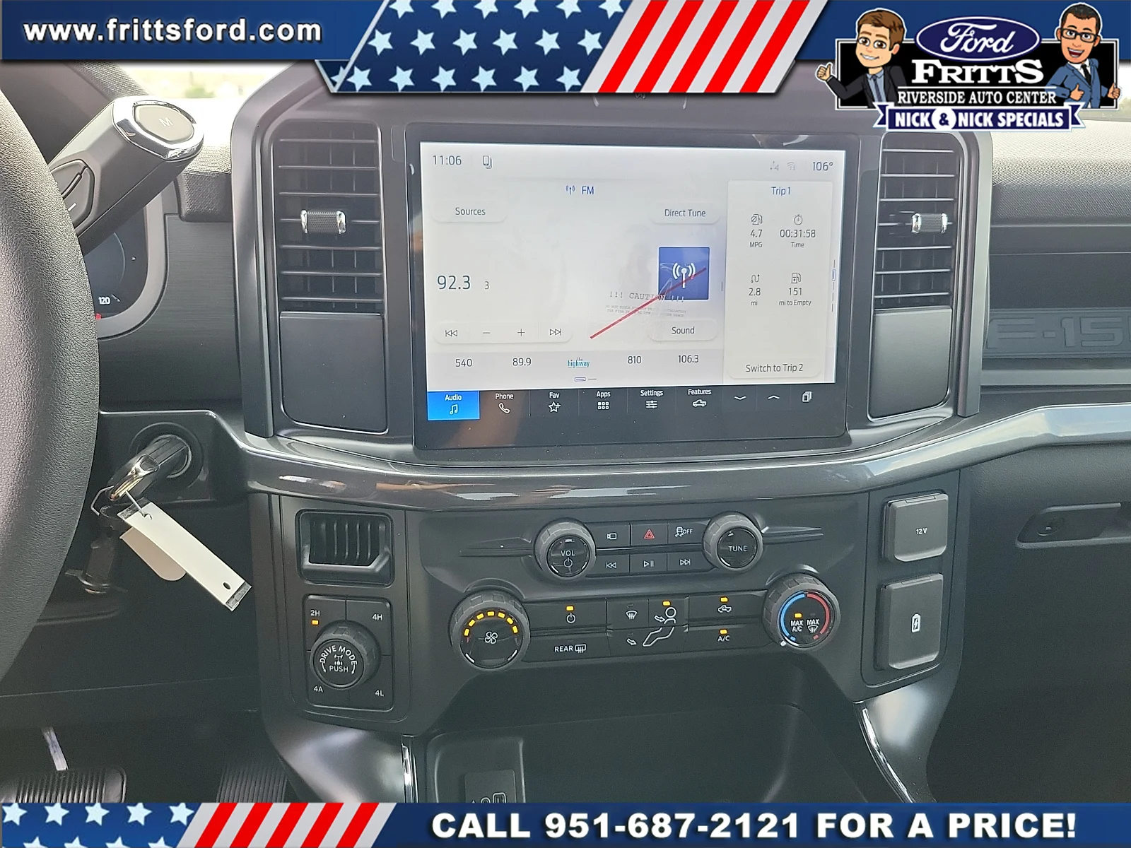 New 2026 Oxford White Ford STX® image 8