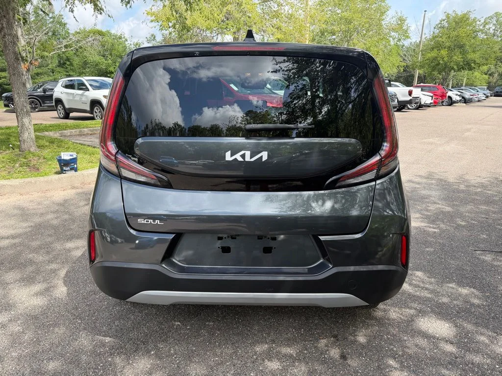 Used 2024 Gray Kia LX image 5