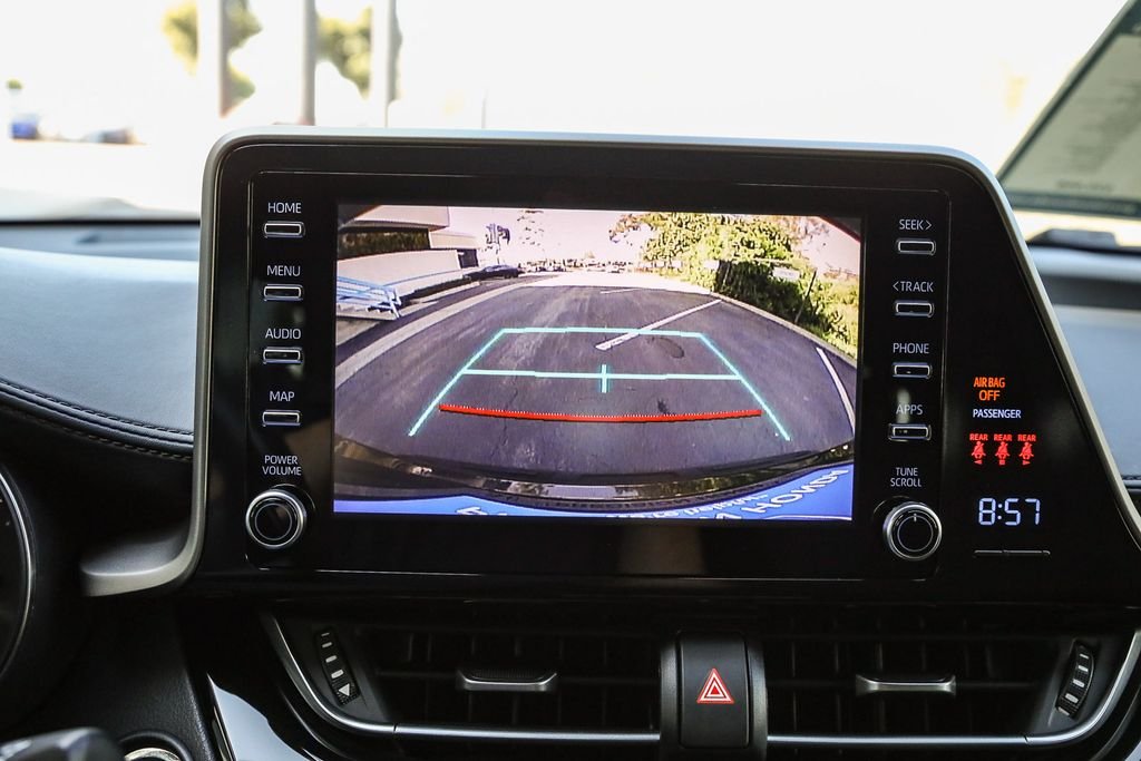 Used 2019 Black Sand Pearl Toyota XLE image 25
