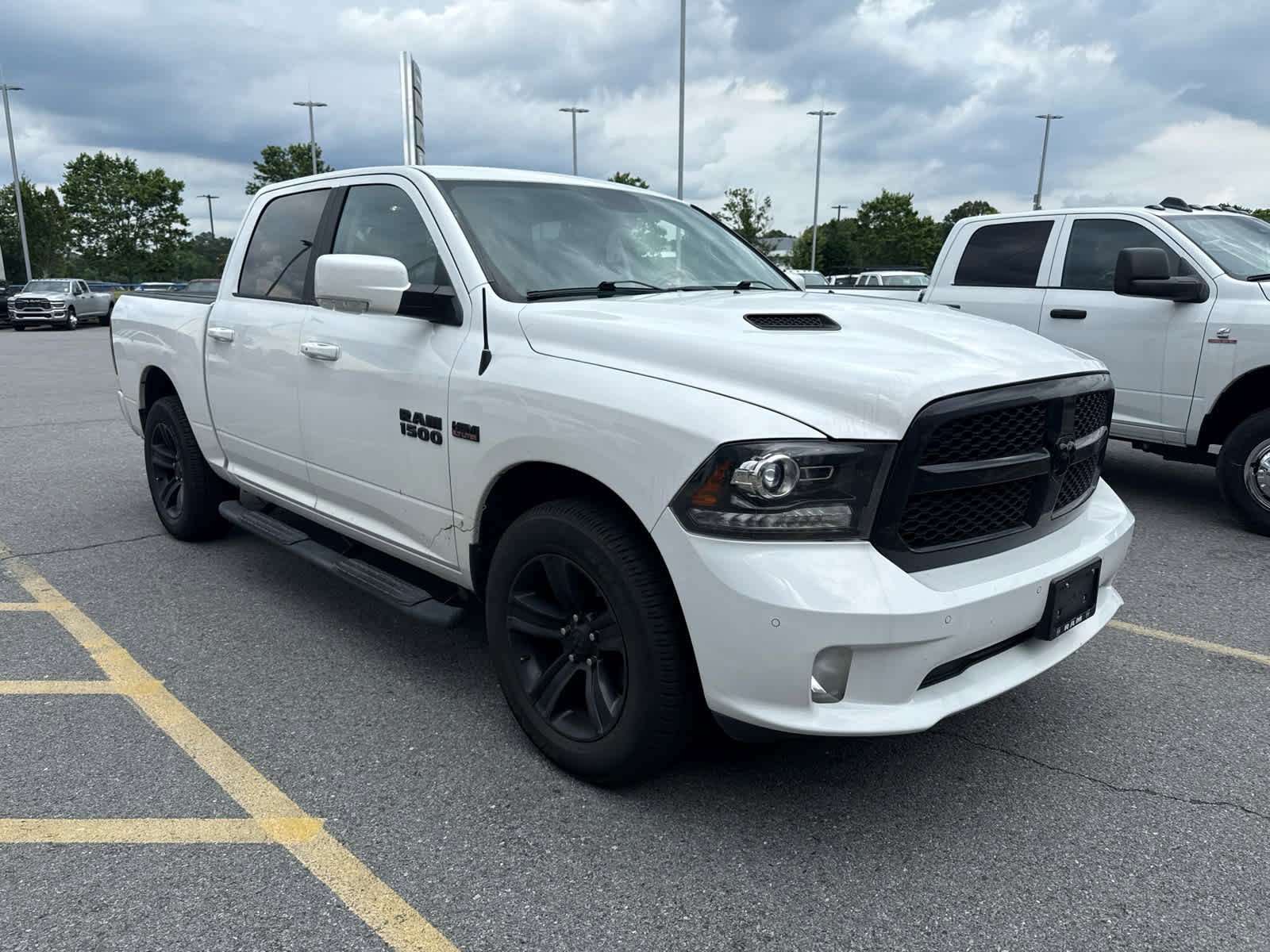Used 2017 RAM Ram 1500 Pickup Night with VIN 1C6RR7MT3HS850321 for sale in Little Rock