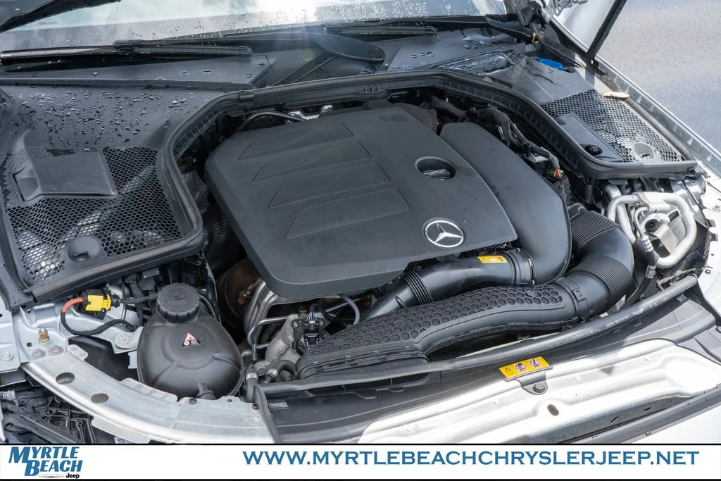 Used 2021 Iridium Silver Mercedes-Benz C 300 image 35