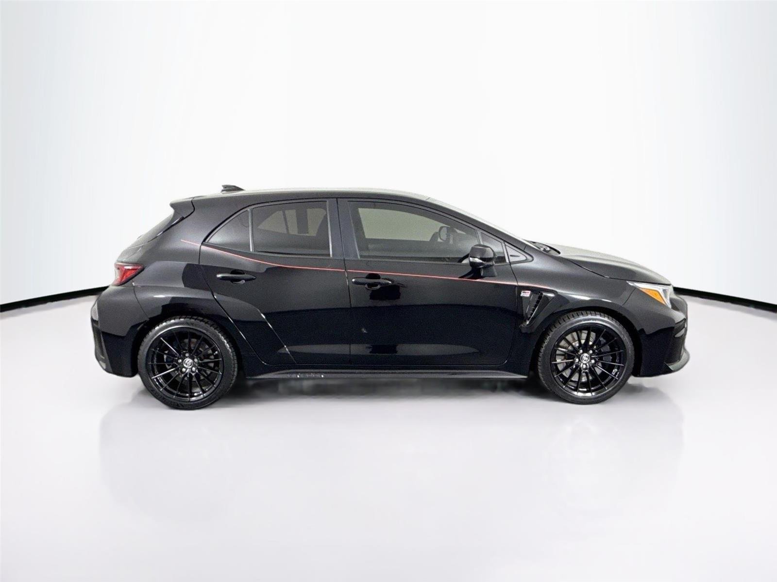 Certified Used 2024 Black Toyota Core image 10