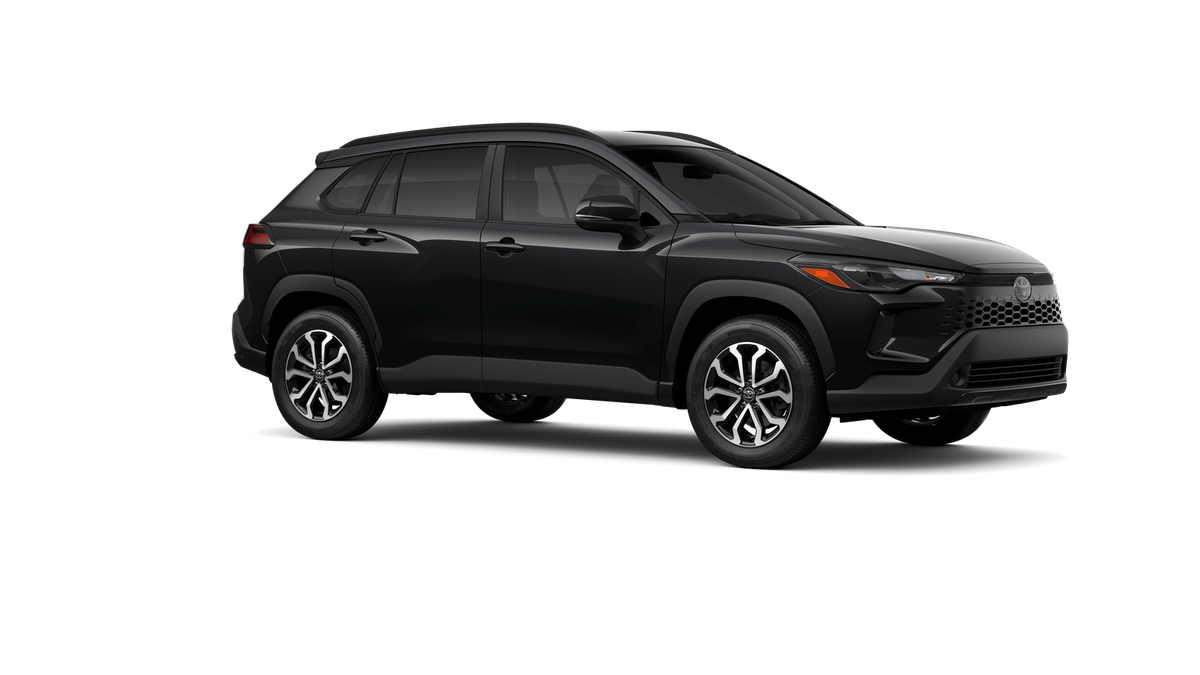 New 2026 Jet Black Toyota Hybrid SE image 36