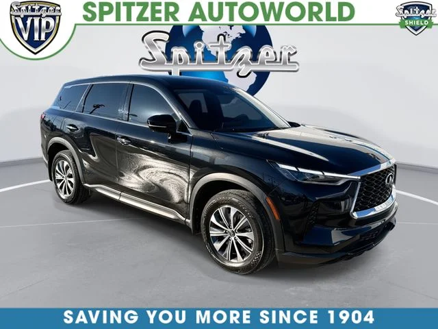 2022 INFINITI QX60 2022 INFINITI QX60 PURE 4D Sport Utility