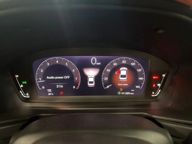 Used 2024 Gray Honda EX image 26