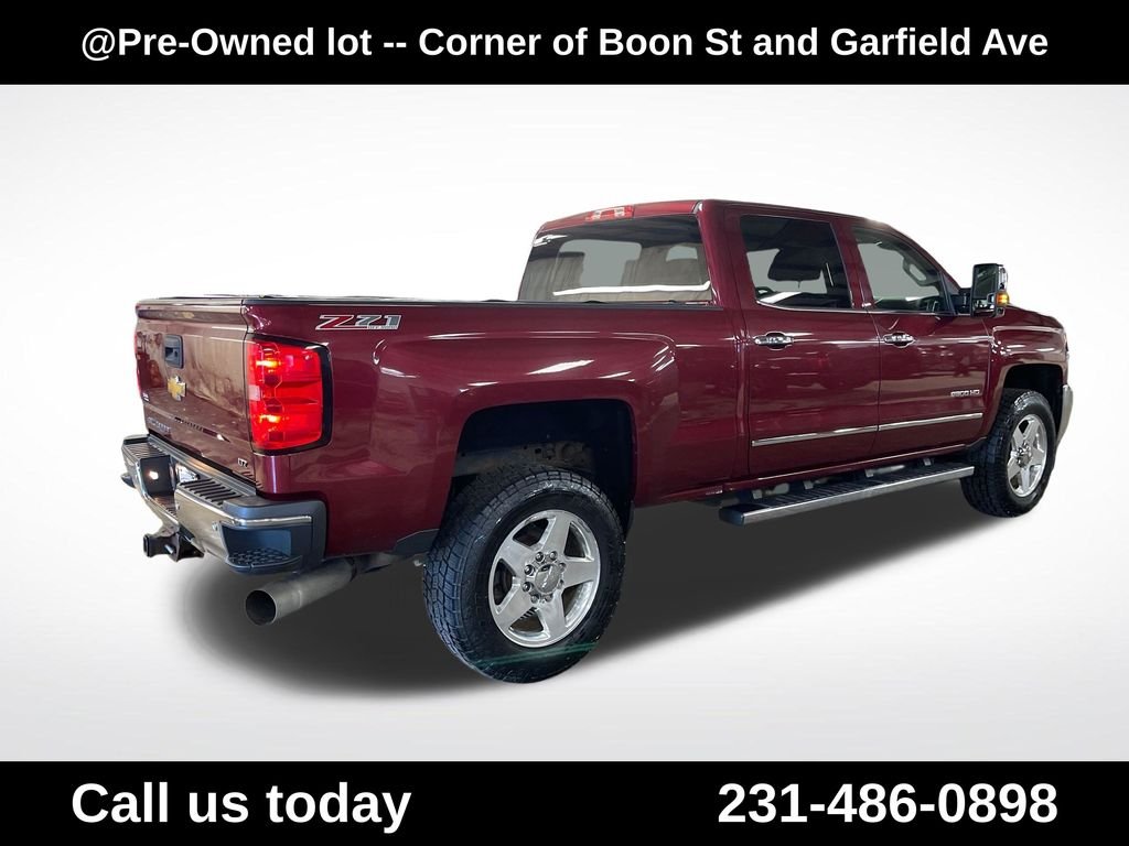Used 2015 Red Chevrolet LTZ image 5