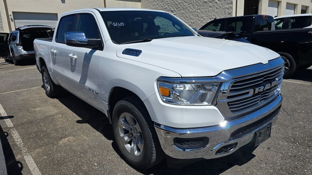 2024 RAM 1500 Laramie 4x4 Crew Cab 5'7's photo